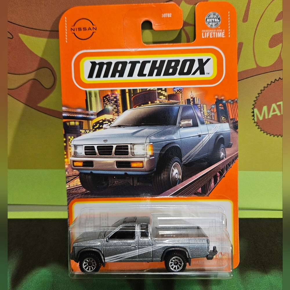 Matchbox '95 Nissan Pickup Truck Die-Cast Model